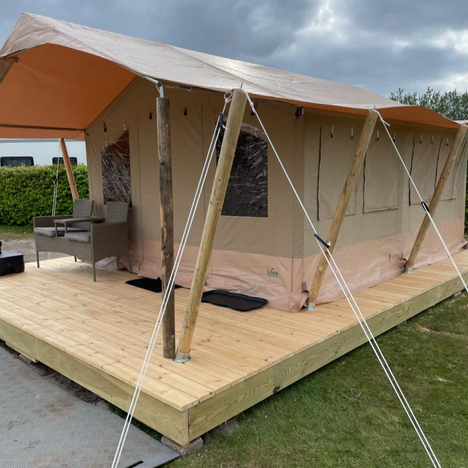 Udlejning af glamping