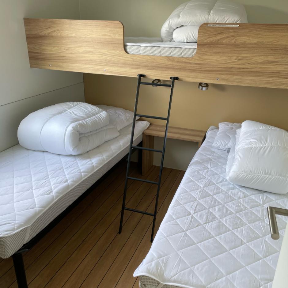 Udlejning af forskellige mobilehomes