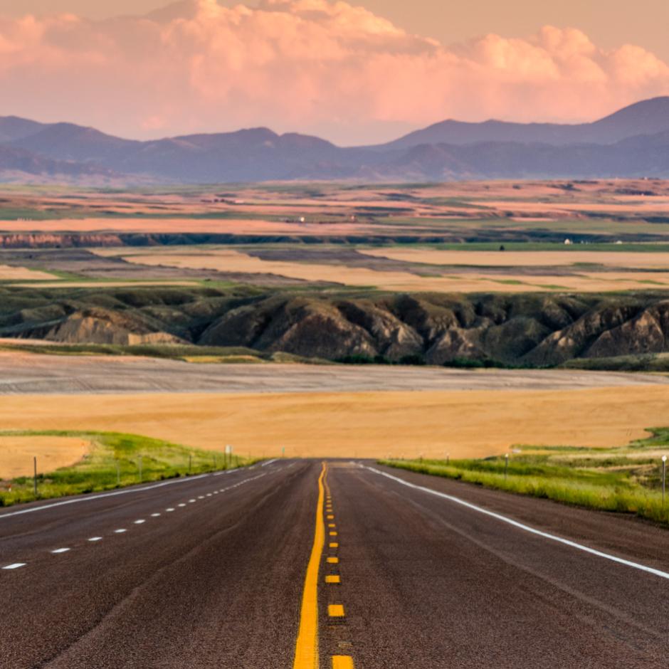 Legender og landskab i The Great American West