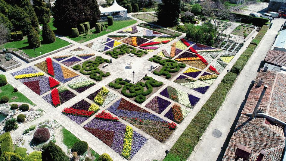 57,000 tulips are waiting for you in Balchik