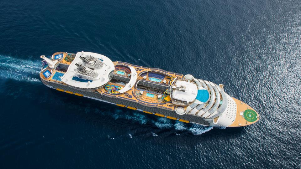 Next level charterferie - på Royal Caribbean-cruise med influencer Mie Isaksen