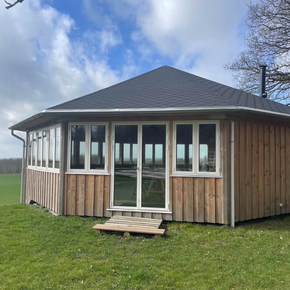 Pavillon til familiefest