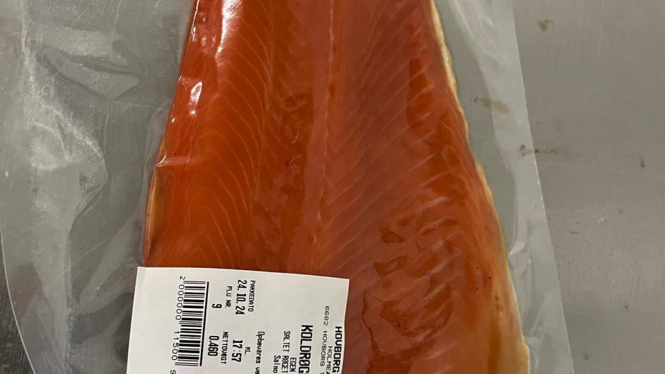 Smag på en ørred 20. februar