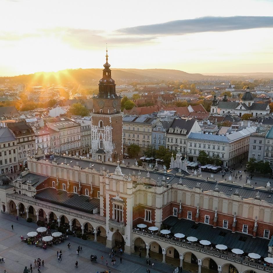 Busrejse til Krakow 6 dage / 5 nætter