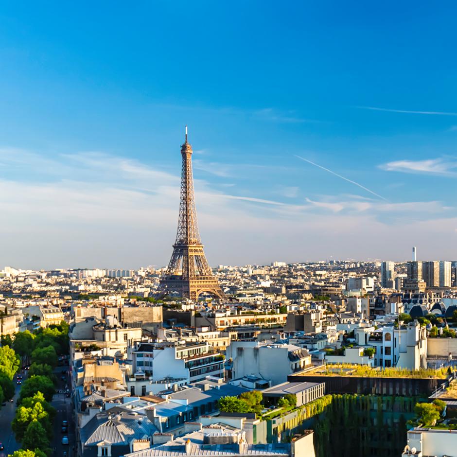 Busrejse til Paris 6 dage / 5 nætter