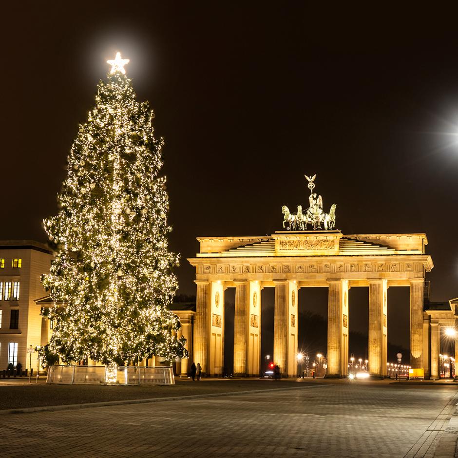Busrejse til Berlin (juletur) 5 dage / 4 nætter