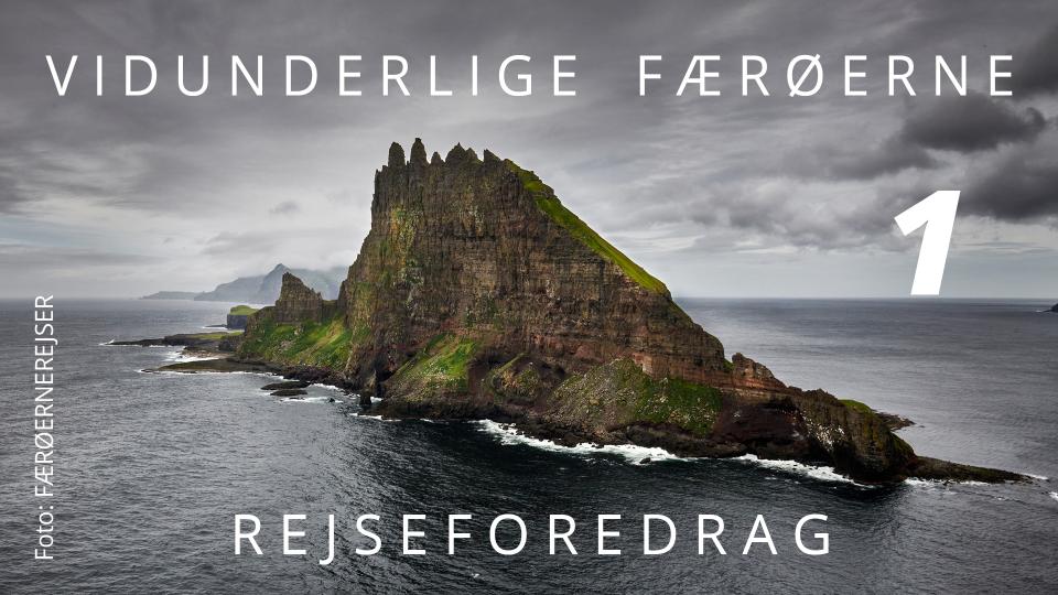 Vidunderlige Færøerne