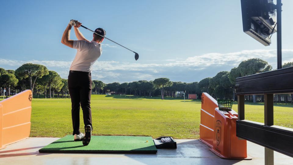 Trackman Range præsentation i samarbejde med Odense Eventyr Golf